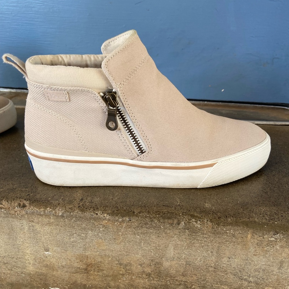 Keds Cooper mixed media Sneaker Bootie - Picture 8 of 10